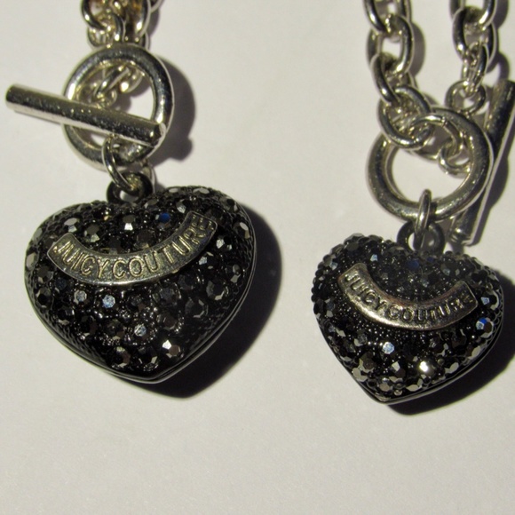 Vintage Juicy Couture Necklace AND Bracelet - Picture 2 of 5